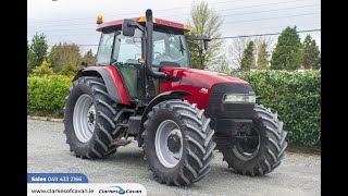 2005 Case IH MXM140 Walkaround  Awesome Sound [upl. by Nitsyrk]