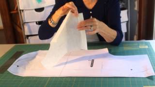 How to Add a quotcut onquot Front Placket to a Shirt Pattern [upl. by Silohcin630]