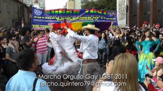 Marcha del Orgullo Gay Bogotá LGBT 26 de junio de 2011 [upl. by Geraldine]