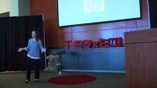 How food can help to reach your goals  Jocelyn Bayles  TEDxECU   Jocelyn Bayles  TEDxECU [upl. by Nivlad]