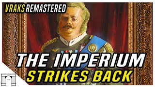 Vraks Remastered The Siege of Vraks The Imperium Strikes Back Animated 40k Lore [upl. by Nnairam]