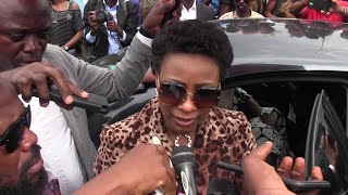 quotLA DEMOCRATIE EST BAFOUÉE EN RDCquot MARIE OLIVE LEMBE SORT DE SON SILENCE ET REAGI SUR LES ELECTIONS [upl. by Wendi]