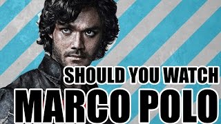 MARCO POLO Netflix Review [upl. by Sairacaz]