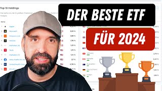 Der beste ETF für dein Depot  5 ETFs im Vergleich [upl. by Ennayd895]