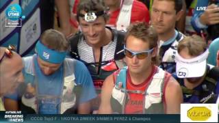 UTMB 2016®  Départ en français [upl. by Naot]