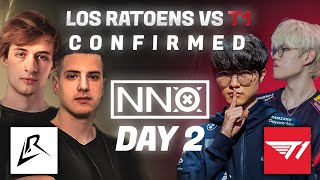 LOS RATONES VS T1 Confirmed  NNO CUP DAY 2  ft Caedrel Baus Nemesis amp Crownshot [upl. by Alboran]