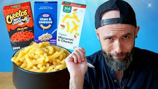 Ranking Every Boxed Mac amp Cheese  Ranked with Babish [upl. by Ellehcir]