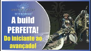 A build PERFEITA de Charge Blade  Lâmina Dínamo  Monster hunter World [upl. by Adiaroz]