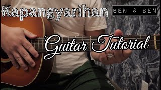 Kapangyarihan Guitar Tutorial Ben amp Ben [upl. by Faustina]