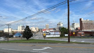 Montgomery Alabama DownTown COMPLETE WALKING TOUR in 4K [upl. by Michelle]