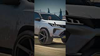 Fortuner car attitude gameplay gta [upl. by Eerehc]