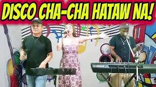 DISCO CHA  CHA HATAW NA NONSTOP DISCO CHACHA 2024  RANDY REA amp ERIC JAM AT ZALDY MINI STUDIO [upl. by Teahan]