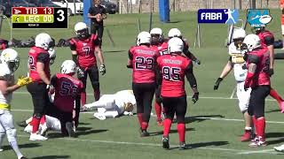 FECHA 15  TIBURONES VS LEGIONARIOS  1° FOOTBALL AMERICANO BS AS  FA ARGENTINA TEMPORADA 2024 [upl. by Hoopen]