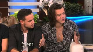 One Direction interview Part 3  Ellen TV show [upl. by Gayn]