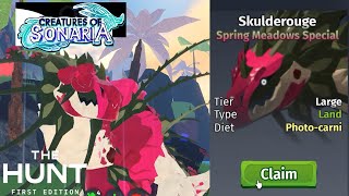 Skulderouge Missions and Showcase Creatures of Sonaria [upl. by Wurster]