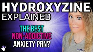 Hydroxyzine For Anxiety  5 Must Know Facts [upl. by Weitman]