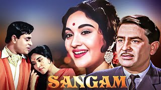 Sangam संगम1964 Full Movie  Raj Kapoor Vyjayantimala Rajendra Kumar  Superhit Old Classic Film [upl. by Mook]