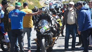 هنا سيقام سباق الدراجات النارية طول المضمار حوالي 3 كم 🤗🏍🏍 يوم الجمعة 26 أفريل في بلدية العيساوية🇩🇿 [upl. by Tse283]