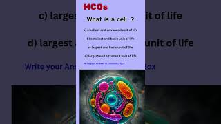 What is a cell  Cell Biology  Class 11  Mcqs Cell Biology  Balochistan Academy [upl. by Aibar]