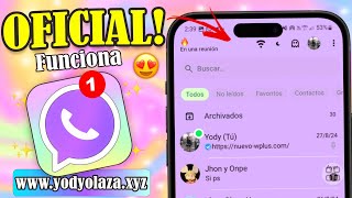 WHATSAPP PLUS 2025 ✌️ Descargar APK ÚLTIMA VERSIÓN Original ✅ [upl. by Sinnylg]