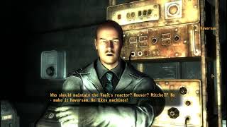 Chris reveals his upbringing in Vault 34 Fallout New Vegas [upl. by Arak]