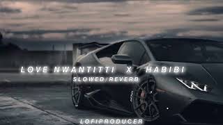 Love Nwantiti X Habibi🔥 AudioEdit Perfectly SlowedReverb ❣️Lofi MixLofi Producer ♥️ [upl. by Leonelle167]