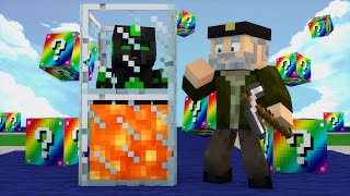 Minecraft EMPEZAMOS FUERTE c sTaXx  RAINBOW Lucky Blocks Epic Race [upl. by Leela507]