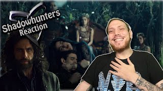 Shadowhunters Reaction 3x12 [upl. by Zetneuq]