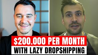 HOW HE WENT FROM 200DAY TO 200K PER MONTH WITH DROPSHIPPING [upl. by Ronn40]