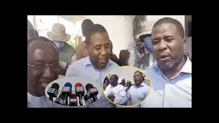 Conference de Presse  Bougane tire encore sur Sonko après sa liberation [upl. by Fianna]