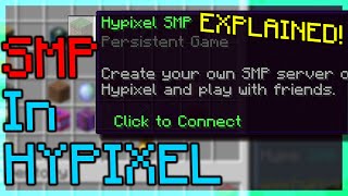 Hypixel SMPs  Everything You Need To Know [upl. by Lain279]