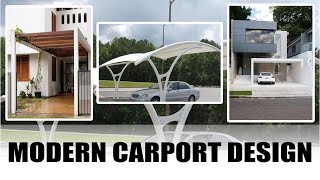 Modern Carport Design Ideas [upl. by Hgielyk]