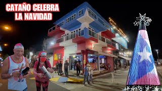 Cataño Puerto Rico Celebra La Navidad  Vlogmas Day 5 [upl. by Elagiba363]