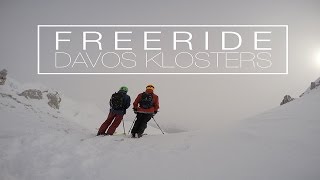 Freeride  Davos Klosters [upl. by Garfinkel]