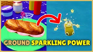 How To Make Ground Sparkling Power Level 3 Sandwich [upl. by Sterner]