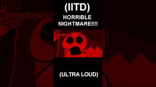 IITD HORRIBLE NIGHTMARE effects [upl. by Sirac]