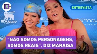 Maraisa da dupla com Maiara encerra edição do navio Não somos personagens somos reais [upl. by Sonnie507]