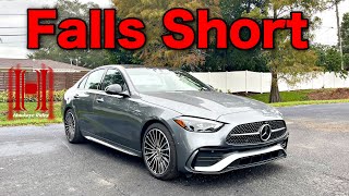 2024 Mercedes Benz C300 Falls Short All Specs Test Drive [upl. by Noroj]