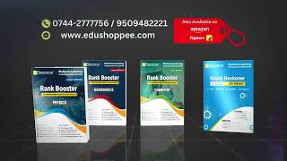 All Rounder Revision Package  RANK BOOSTER amp READY RECKONER by Resonance DLPD for JEE Main 2024 [upl. by Nauqat483]