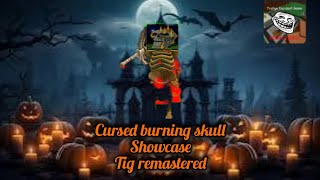 Cursed Burning Skull  Showcase  Trollge Incident gameRemastered [upl. by Hujsak]