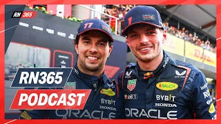 Getergde Verstappen Zal Direct Hard Terug Slaan  F1Podcast [upl. by Artinad584]