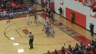 Delphos St Johns vs Lincolnview 362015 [upl. by Anohs]