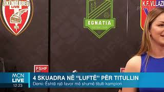 4 skuadra në luftë për titullin Tujani Shorti rezervon përballje interesante [upl. by Koppel373]