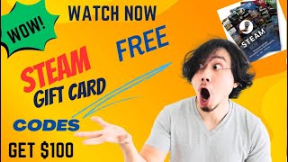 Get Free Steam Gift Card Free Items amp Codes [upl. by Anila]