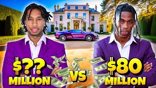 Tyga vs Travis Scott  Who Is Richer [upl. by Swann]