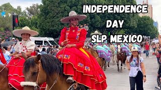 Independence day in San Luis Potosi Mexico [upl. by Orna]