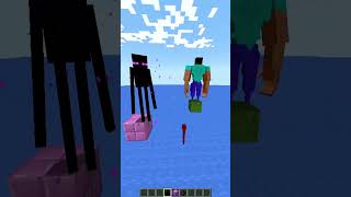 Minecraft 1000 Enderman vs Endermite🤯APT shorts [upl. by Cornia]