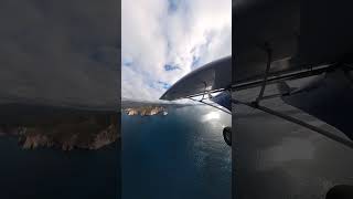 SAVANNAH S ICP LIGHT AIRCRAFT FLIGHT OVER THE SOUTH WEST COAST OF THE ISLAND OF SARDINIA [upl. by Chester]