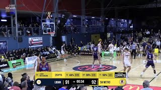 Lamar Patterson with 21 Points vs Logan [upl. by Annovahs666]