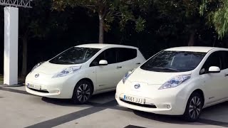 Essai Nissan LEAF 30kWh  200km dautonomie [upl. by Jaime]